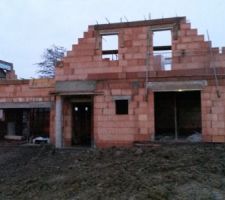 Résultat du terrassement