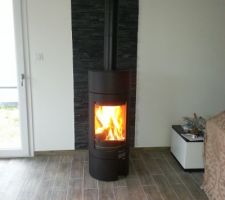 Premier feu ...