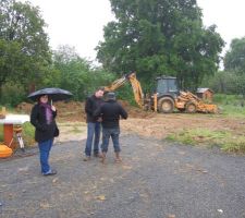 Jour 1 - D&eacute;but du terrassement