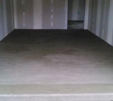 Chape et seuil de l'atelier