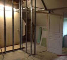 Pieces annexe dans les combles