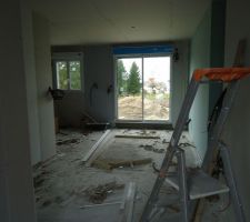 Vue sur la salle à manger
