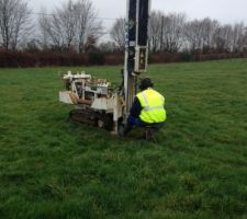 étude géologique - Etape 1