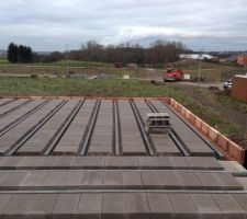 Mise en place des hourdis