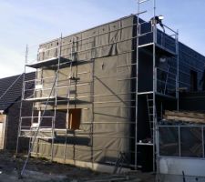 Et la voilà entièrement noire !