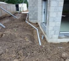Photo de la réalisation des branchements n°8