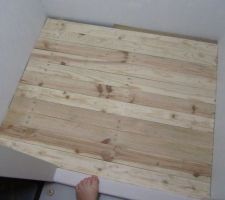 Planche placard a chaussures