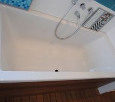 Baignoire double 180 x 80