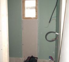 Salle de bain étage