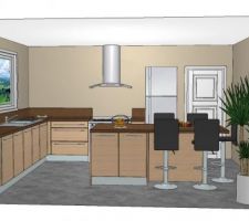 PROJET CUISINE