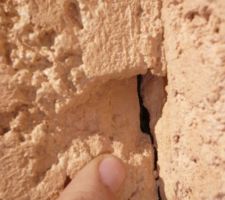 Retour de la fissure malgrés les reprises