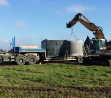 Pose cavette et cuve &agrave; r&eacute;cup&eacute;ration EP!