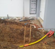 Raccordements au réseau d'égout, gaines et fourreaux