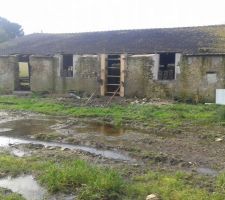 Creation porte fenetre chambre parental