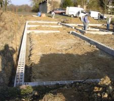 Début du vide sanitaire