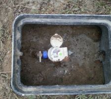 Notre compteur d'eau :)