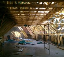 Première vue de l'intérieur...