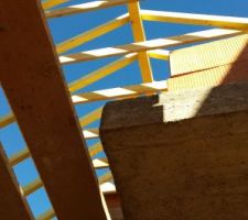 Aper&ccedil;u au-dessus de l'escalier