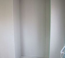 Placard d'une chambre