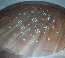 Table en bois hêtre