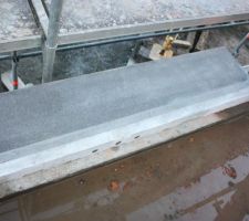 Appuis de fenêtre Jura Anthracite