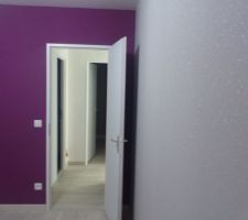 Chambre de notre louloute