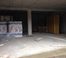 Le garage !