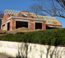 Vue d ensemble depuis la route