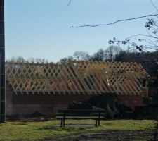 Arri&egrave;re de la maison