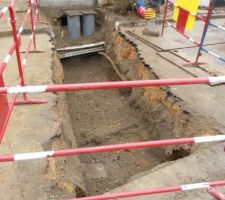 Le raccordement à l'égout