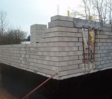 &eacute;l&eacute;vation des murs