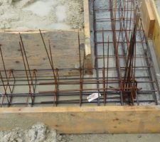 Ferraillage semelles