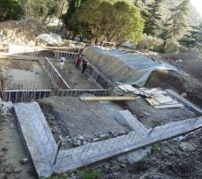 Coffrage VS sous-sol