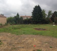 Nettoyage du terrain