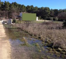 Intempéries et "inondations" (constat après un mois de pluie dans les bouches du Rhône!)