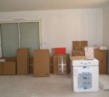 12.03.10 - Livraison de la cuisine - Va y avoir du sport au montage