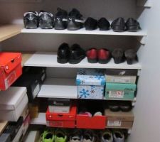 Placard a chaussures