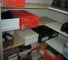 Placard a chaussures