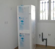 Le frigo/cong&eacute;l de ma cuisine