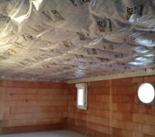 Etanchéité plafond étage