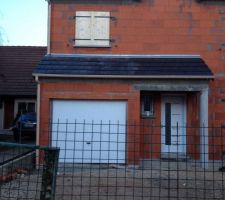 Pose des fen&ecirc;tres