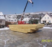 C'est presque terminé pour le RDC ,la grue va pouvoir souffler?