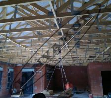 Suspentes plafond