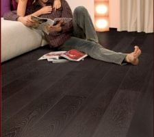 Parquet de notre chambre