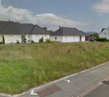 Terrain vu de la gauche