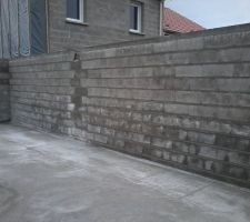 Dalle garage
