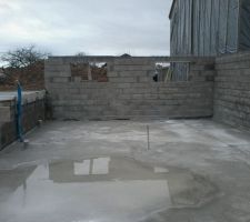 Dalle garage -piscine- ;op