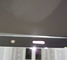 Probl&egrave;me de plan&eacute;it&eacute; des plafonds sup&eacute;rieur au DTU