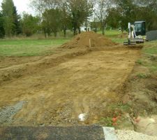 Cr&eacute;ation du chemin d'acc&egrave;s