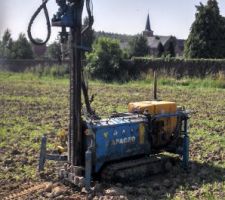 &eacute;tude de sol - &eacute;quipement